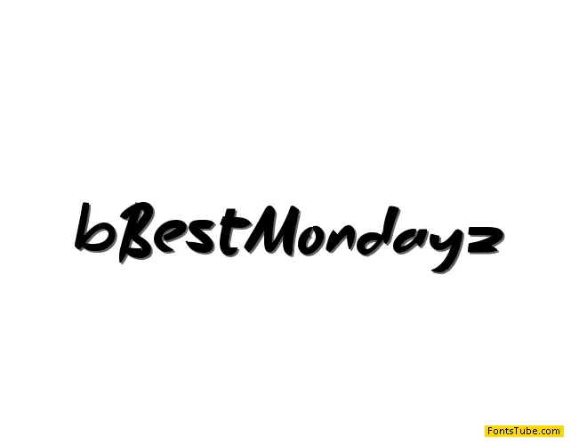 b Best Mondayz