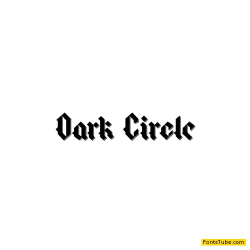 Dark Circle