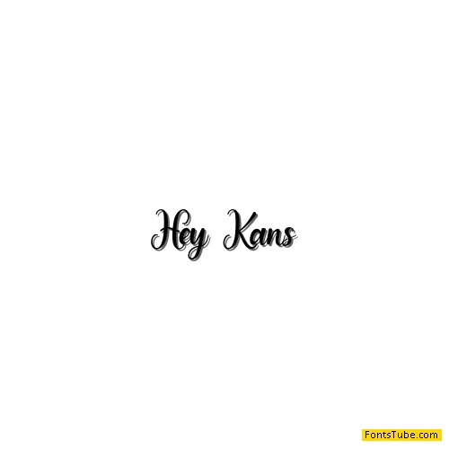 Hey Kans