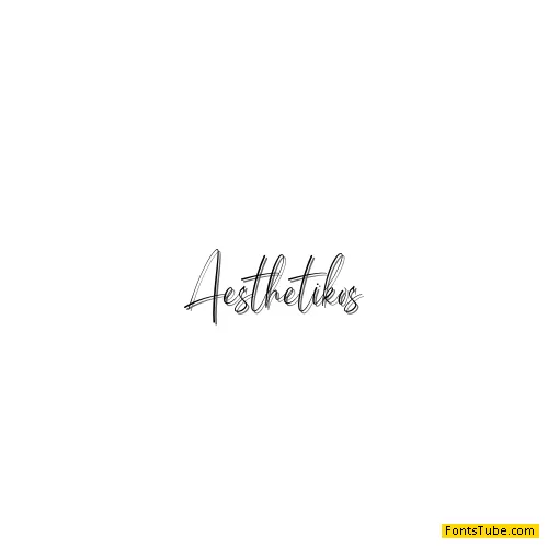 Aesthetikos Font