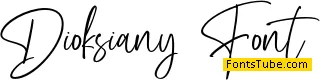 Dioksiany Font