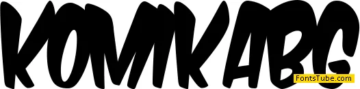 Komika Boogie Font