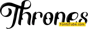 Thrones Font