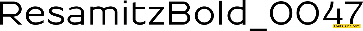 Resamitz Font Family