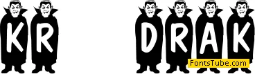 KR Drak Font