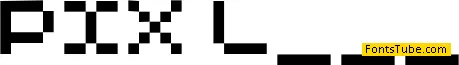 PixL Font
