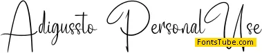 Adigussto Font