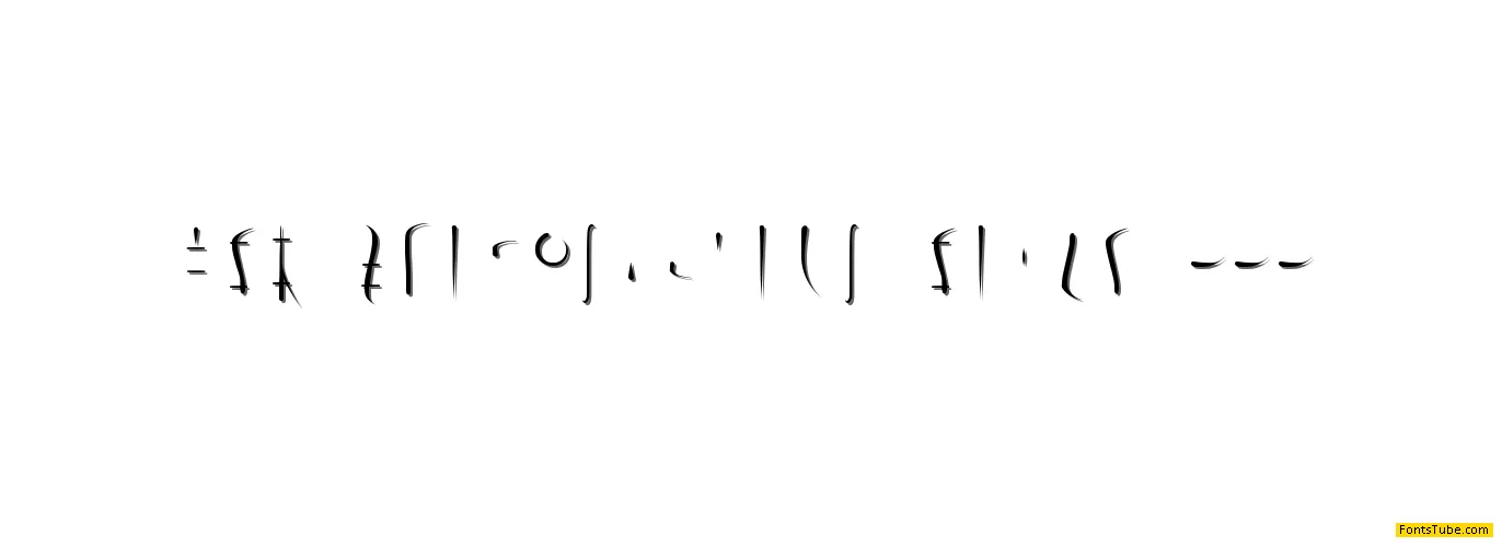 LSW Drachenklaue Font