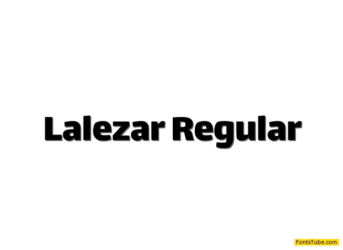 Lalezar Font