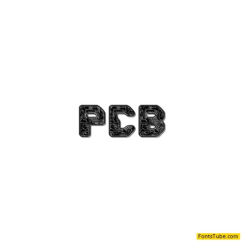 PCB Font