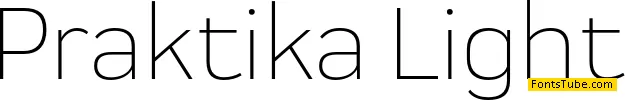 Praktika Font Family