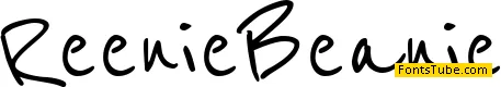 Reenie Beanie Font