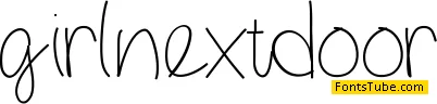 Girl Next Door Font