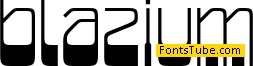 Blazium Font
