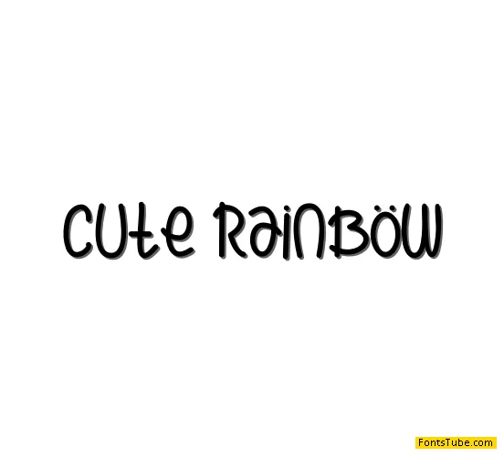 Cute Rainbow