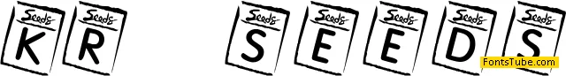 KR Seeds Font