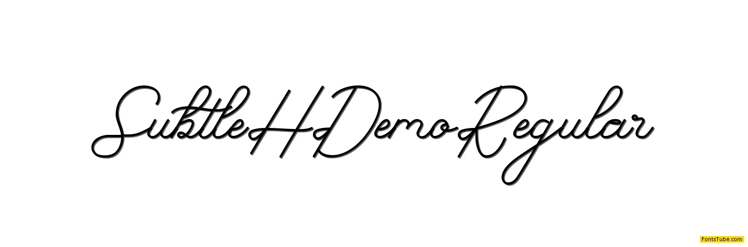 Subtle Handwritten