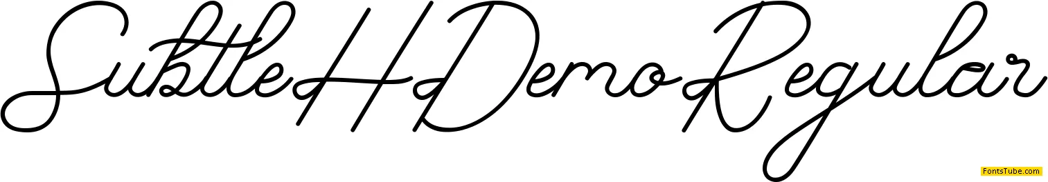 Subtle Handwritten
