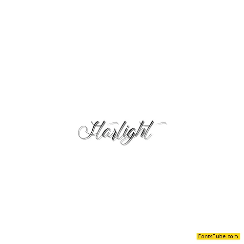 starlight Font