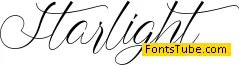 starlight Font