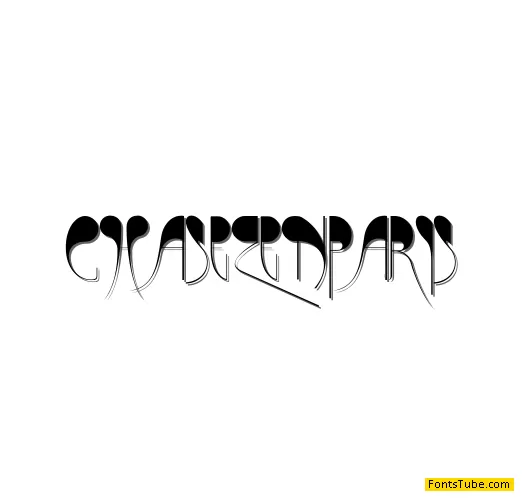 CHASE ZEN PARIS Font