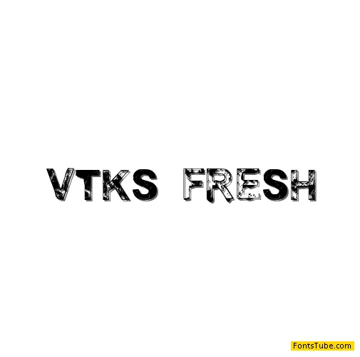 vtks fresh Font