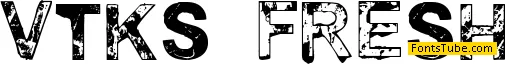 vtks fresh Font