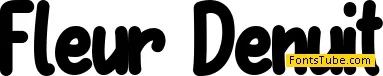 Fleur Denuit Font