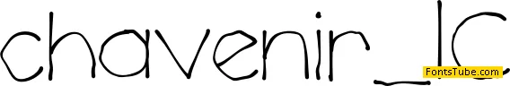 Chavenir Font Family