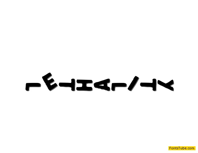 LETHALITY Font