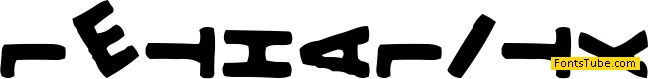 LETHALITY Font