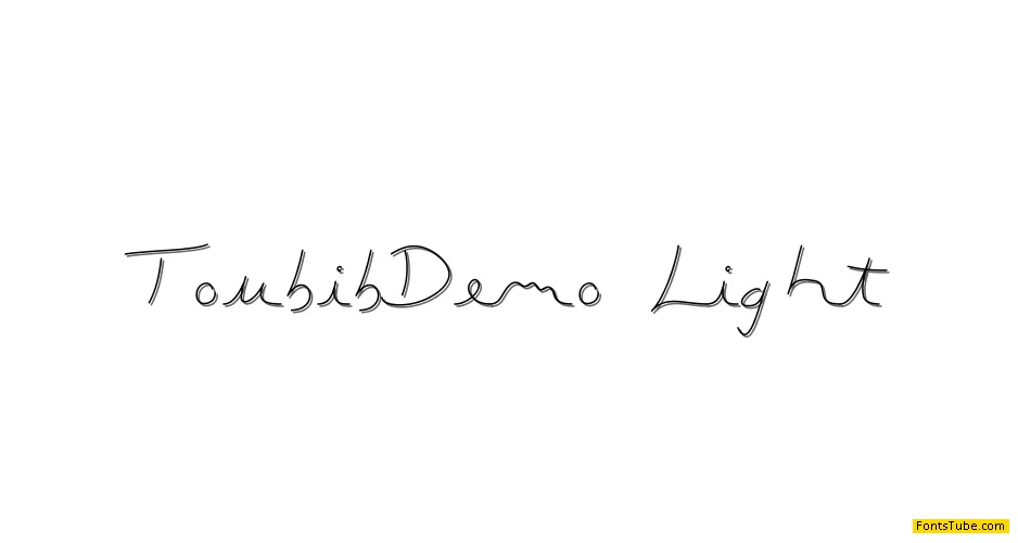 ToubibDemo Font Family