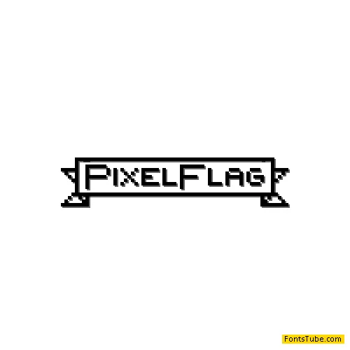 {PixelFlag} Font