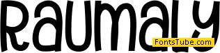 Raumaly Font