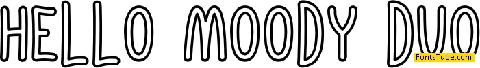 Hello Font Family