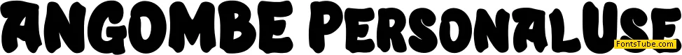 ANGOMBE Font