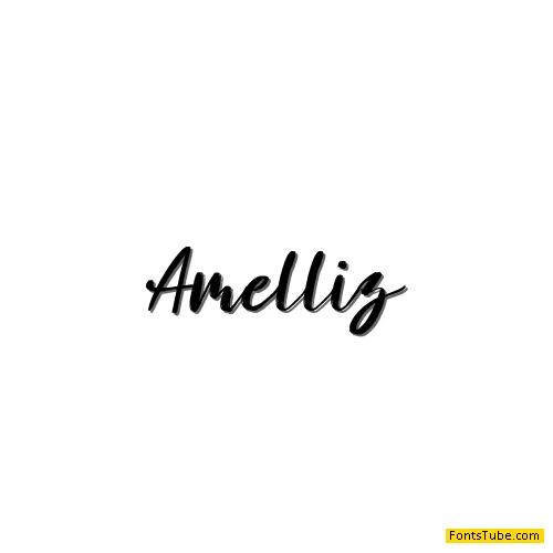 Amelliz Font