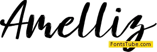 Amelliz Font