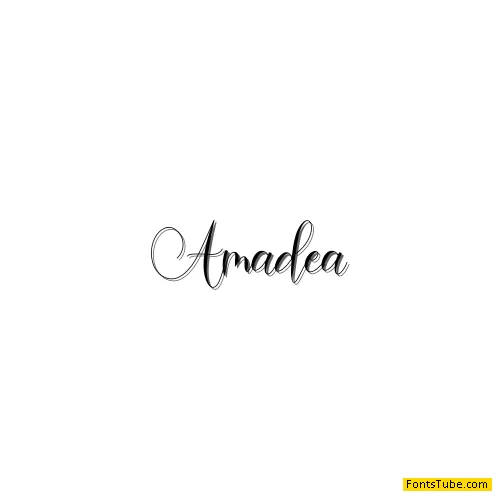 Amadea Font