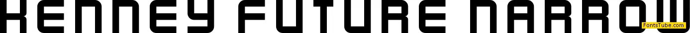 Kenney Future Font Family