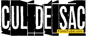 Cul-De-Sac Font