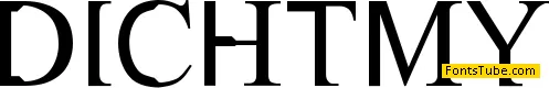 Dichotomy Font