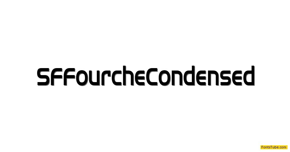 SF Fourche Font Family