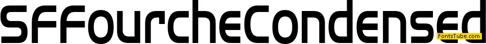 SF Fourche Font Family