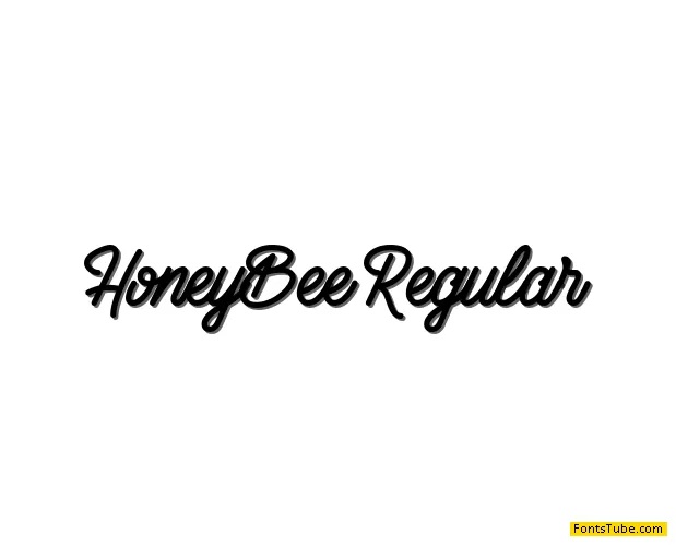 Honey Bee Font