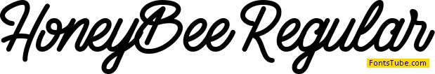 Honey Bee Font