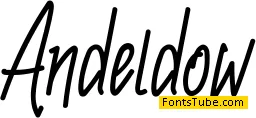 Andeldow Font