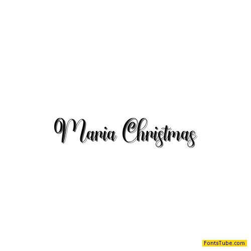 Maria Christmas