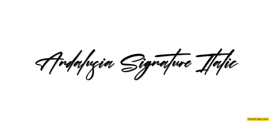 Andalusia Signature