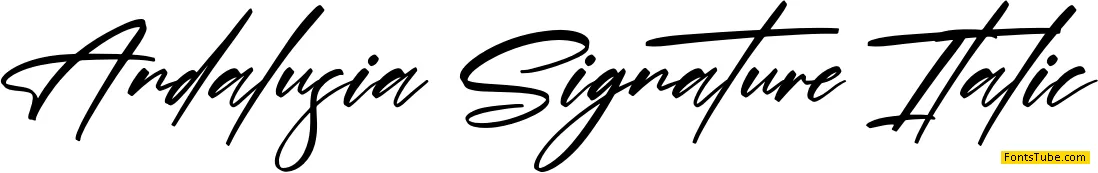 Andalusia Signature